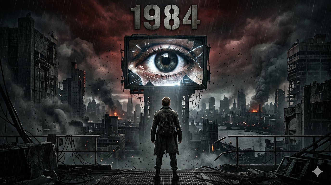 Tudo Sobre 1984 em um Resumo Fácil