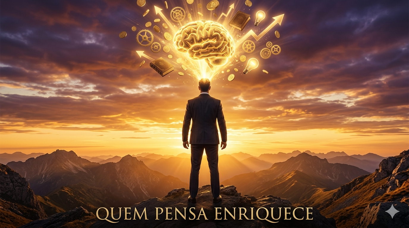 Resumo do Livro Quem Pensa Enriquece