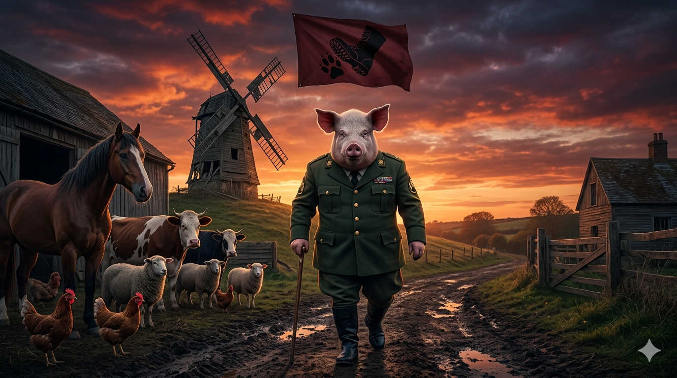 Resumo Completo de A Revolução dos Bichos